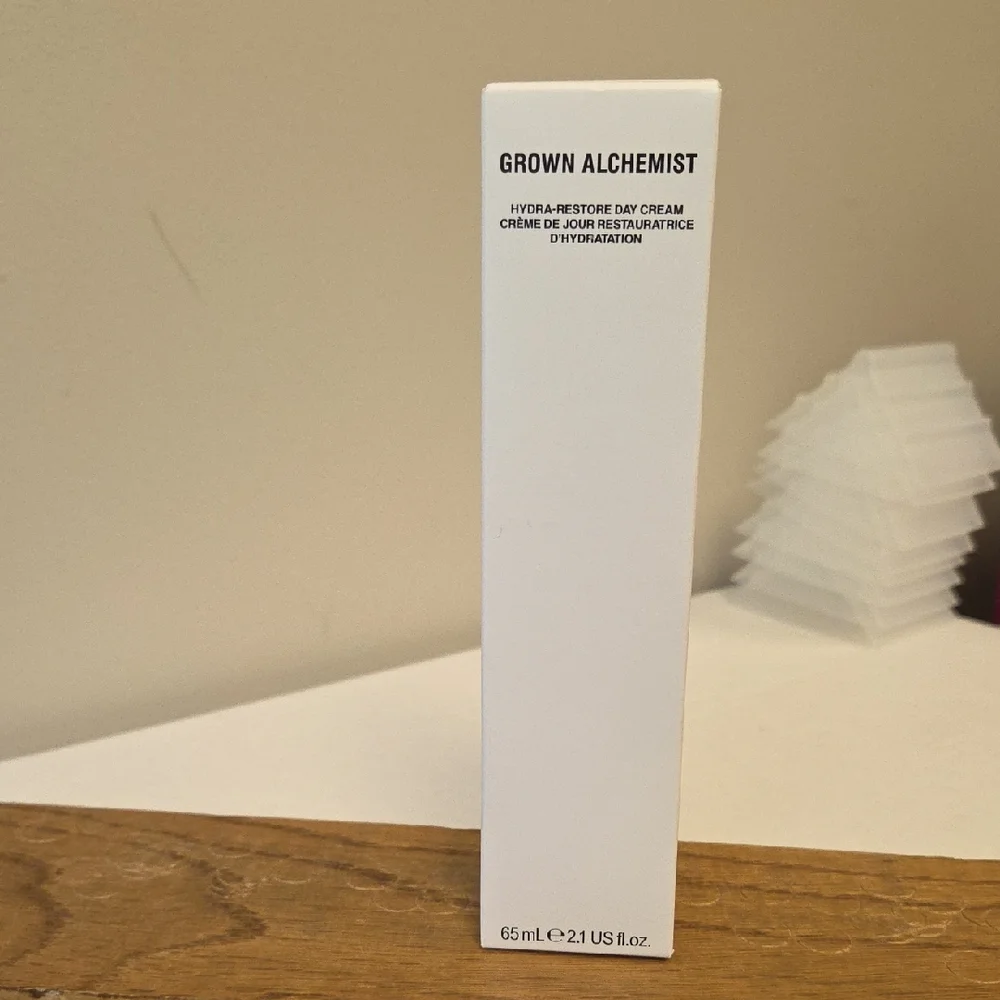 Grown Alchemist Hydra-Restore Day Cream Moisturizer. 65 Mil Bottle NIB